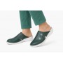 Saboti medicali dama din piele naturala de culoare verde Med-Line BR298VERDE
